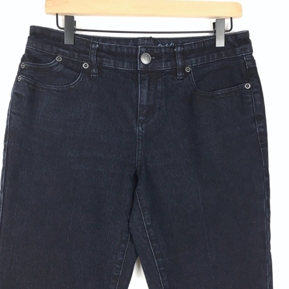 THE LIMITED Jeans 312 Bootcut Dark Wash Stretch Mid Rise Denim Size 8 - Picture 2 of 6